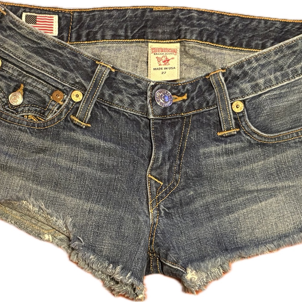 True Religion Women’s Denim Shorts size 27